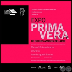 Expo PRIMAVERA 2016 - Martes 20 de setiembre de 2016 